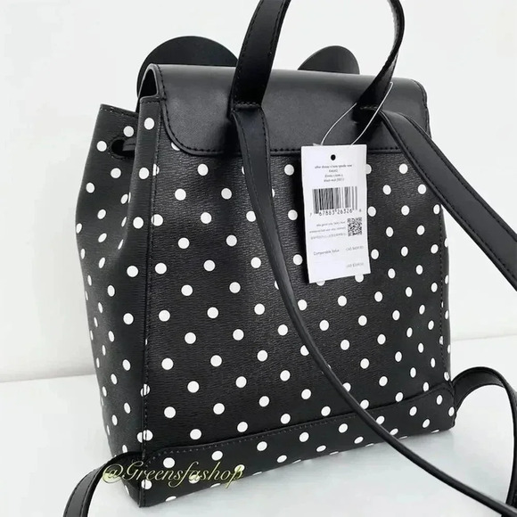 disney x kate spade new york minnie mouse backpack - Picture 3 of 8